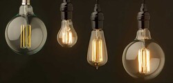 4 Watt Flamanlı Rustik Ampul - Thumbnail
