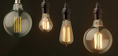 4 Watt Flamanlı Rustik Ampul