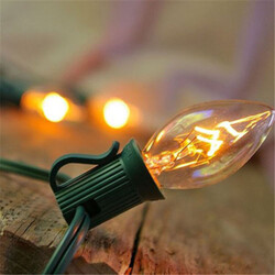 LEDAVM - 4 Watt Flamanlı Rustik Mum Ampul (1)