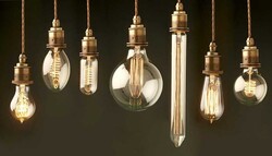 4 Watt Standart Flamanlı Rustik Ampul - Thumbnail