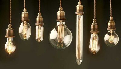 4 Watt Standart Flamanlı Rustik Ampul