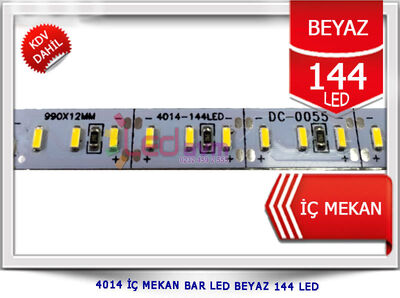 4014 Profesyonel 144 Ledli Bar Led - 2