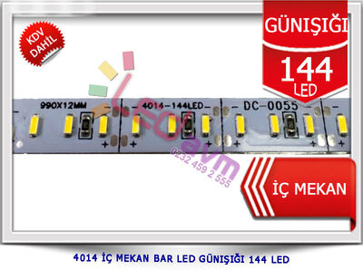 4014 Profesyonel 144 Ledli Bar Led - 3