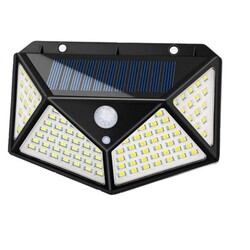  - 40W Solar Sensörlü Duvar Apliği