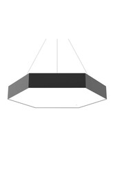FORLİFE - 45W Ø60CM Altıgen Davul Linear Armatür