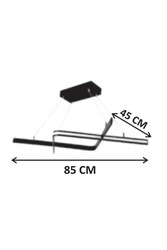  - 48W Zigzag Linear Armatür (1)