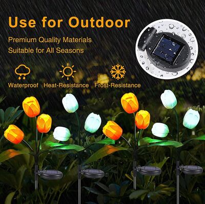 FL-3206 Solar Led Lale 4 Watt