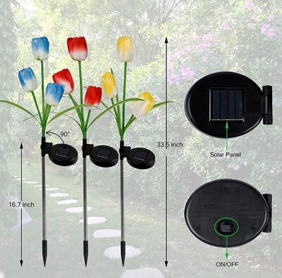 FL-3206 Solar Led Lale 4 Watt