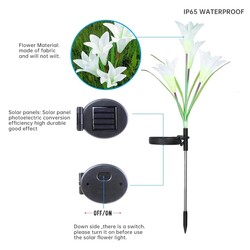 Solar Led / Lilyum / 4w / ip67 - Thumbnail