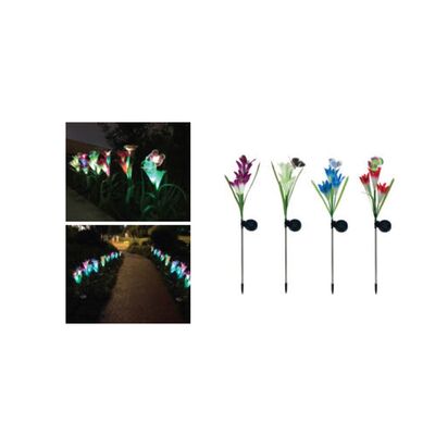 FL-3205 Solar Led Zambak 4 Watt