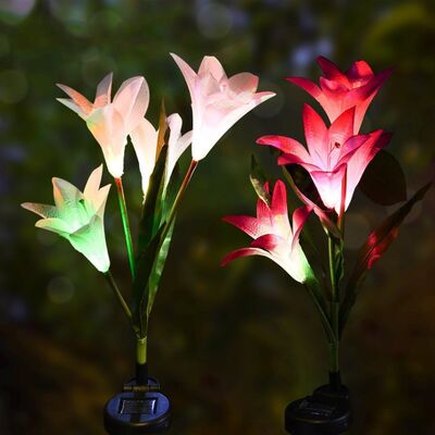 FL-3205 Solar Led Zambak 4 Watt