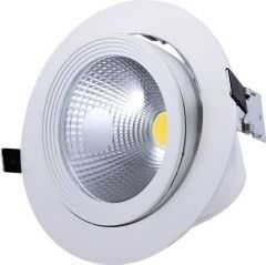 LEDAVM - 5 Watt Beyaz Kasa Sıvaaltı Led Spot