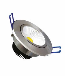 LEDAVM - 5 Watt Krom Kasa Sıvaaltı Led Spot