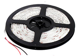  - 5050 Üç Çipli Şerit Led Dış Mekan 5 Metre