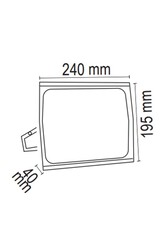 50W 12-24V AC/DC Projektör - Thumbnail