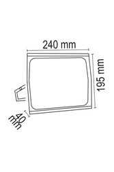 FORLİFE - 50W Driverlı Tablet Projektör (1)