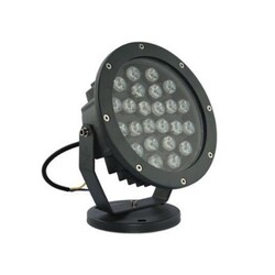 LEDAVM - 54 Watt / Bahçe Armatür / Alüminyum Kasa / Yuvarlak / IP65 / Sıva Üstü / 220 Volt