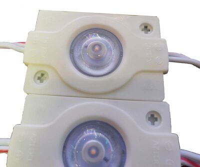 5630 Kare Mercekli Geniş Açılı Modül Led - 1