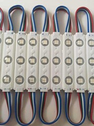  - 5630 Mercekli RGB Modül Led