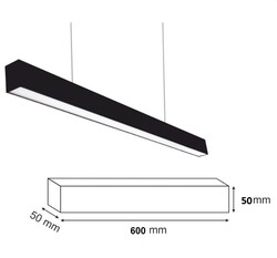 5*5*60CM / 19W / LİNEAR ARMATÜR / 220V - Thumbnail
