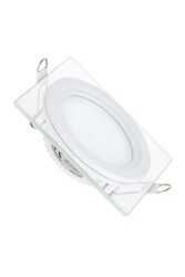  - 5W Kare Camlı Dekoratif Panel