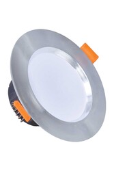 FORLİFE - 5W Krom Kasa Çoklu Renk Dekoratif Downlight