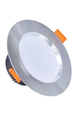 5W Krom Kasa Dekoratif Downlight