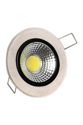  - 5W Saten-Siyah Döküm Kasa COB