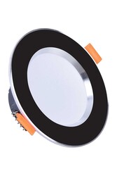 FORLİFE - 5W Siyah Kasa Çoklu Renk Dekoratif Downlight