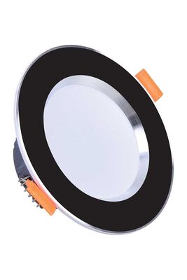 5W Siyah Kasa Dekoratif Downlight