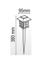 5W Solar Çim Armatürü 1.4 - Thumbnail