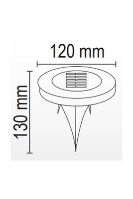 5W Solar Çim Armatürü