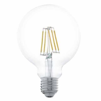6 Watt Flamanlı Rustik Ampul 2700K