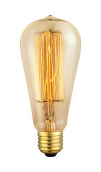  - 6 Watt Flamanlı Rustik Ampul 2700K