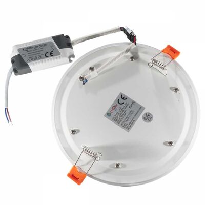 6 Watt Pembe Beyaz Işık Sıvaaltı Led Panel