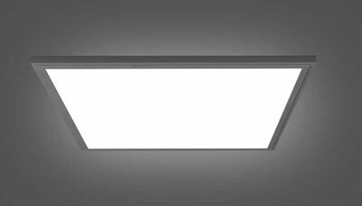 Backlight Led Panel / 40W / Beyaz Kasa / 60x60 / Sıva Altı / Taş Yünü