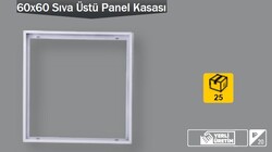 60x60 / SIVA ÜSTÜ / PANEL / KASASI - Thumbnail