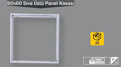 60x60 / SIVA ÜSTÜ / PANEL / KASASI