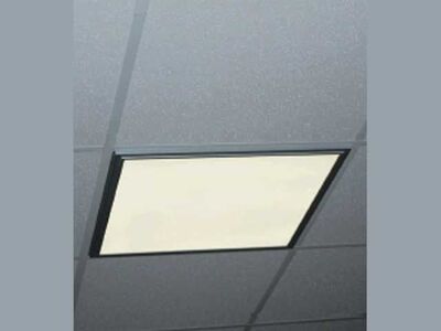 Backlight Led Panel / 40W / Beyaz Kasa / 60x60 / Sıva Altı / Taş Yünü