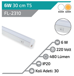 FORLİFE - FL-2310 6W 30CM Anahtarlı T5 (1)