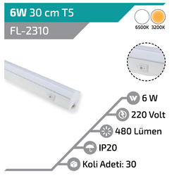 FL-2310 6W 30CM Anahtarlı T5 - Thumbnail