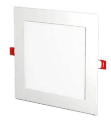 YCL - 6W / LED PANEL / KARE / SIVA ALTI / 220V