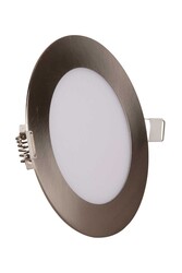 ERKLED - 3W / LED PANEL / YUVARLAK / SIVA ALTI / 220V / SATEN KASA (1)