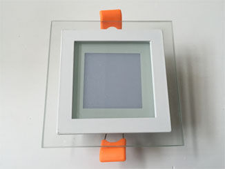 7 Watt Camlı Kare Sıvaaltı Panel - 1