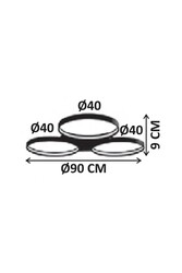 LEDAVM - 75W Mars Linear Armatür (1)