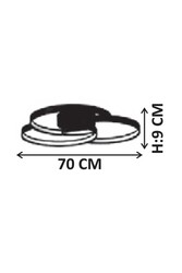 LEDAVM - 75W Neptün Linear Armatür (1)