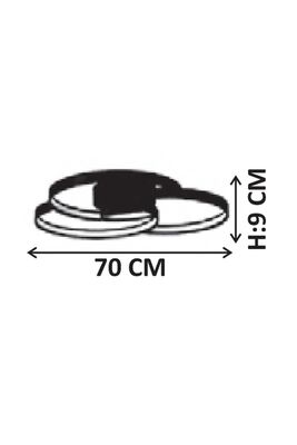 75W Neptün Linear Armatür