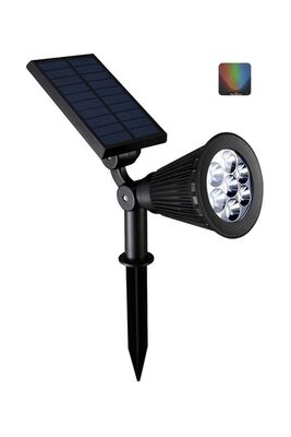 7W RGB Solar Çim Armatürü