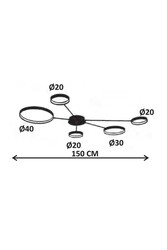 LEDAVM - 85W Galaxy Linear Armatür (1)