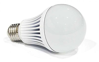 9 Watt Plastik Kasa Ampul